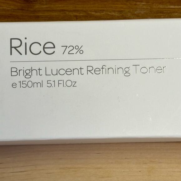 9 Wishes Rice 72% Bright Lucent Refining Toner 150 ml 5.1 fl oz New - Picture 2 of 3